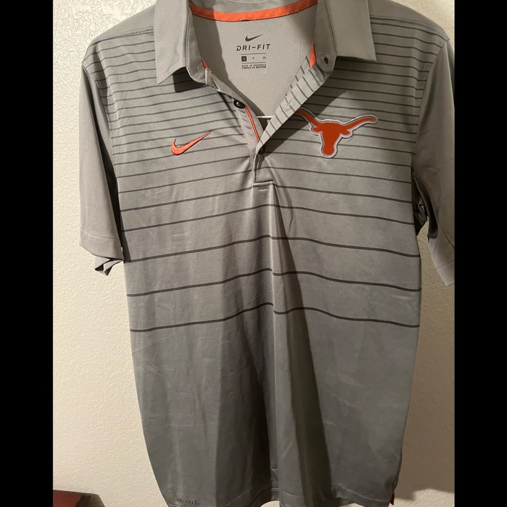 Mens Texas Longhorns polo shirt